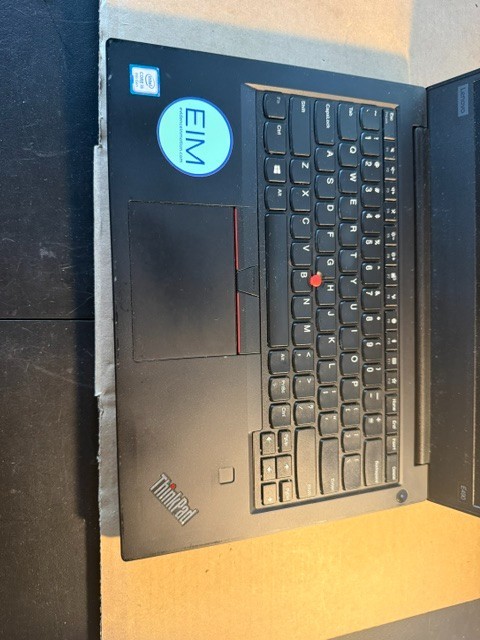 Lenovo ThinkPad E490 i5-8265U NO RAM NO O/S (No Charger Included)