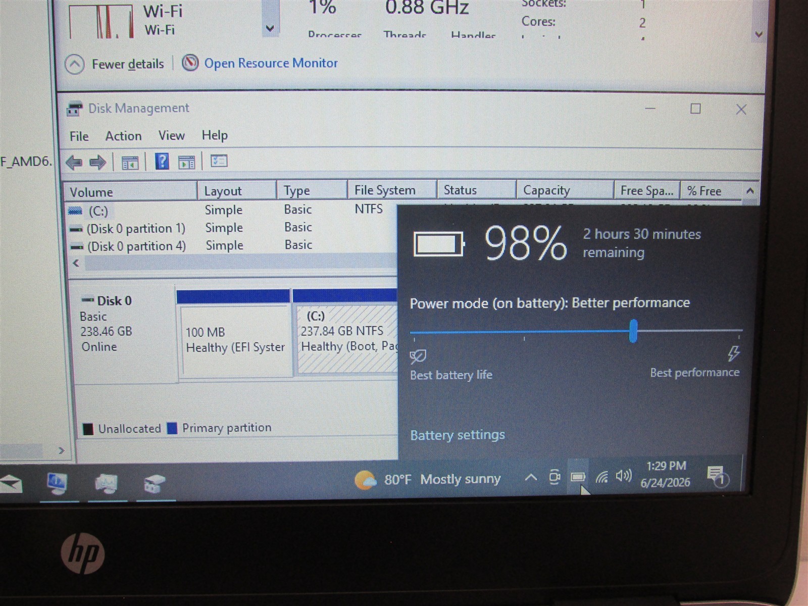 HP Elitebook 840 G3 i5-6300U 2.4GHz 8GB RAM 256GB m.2 14″ Win 10 Pro TPAD DMG