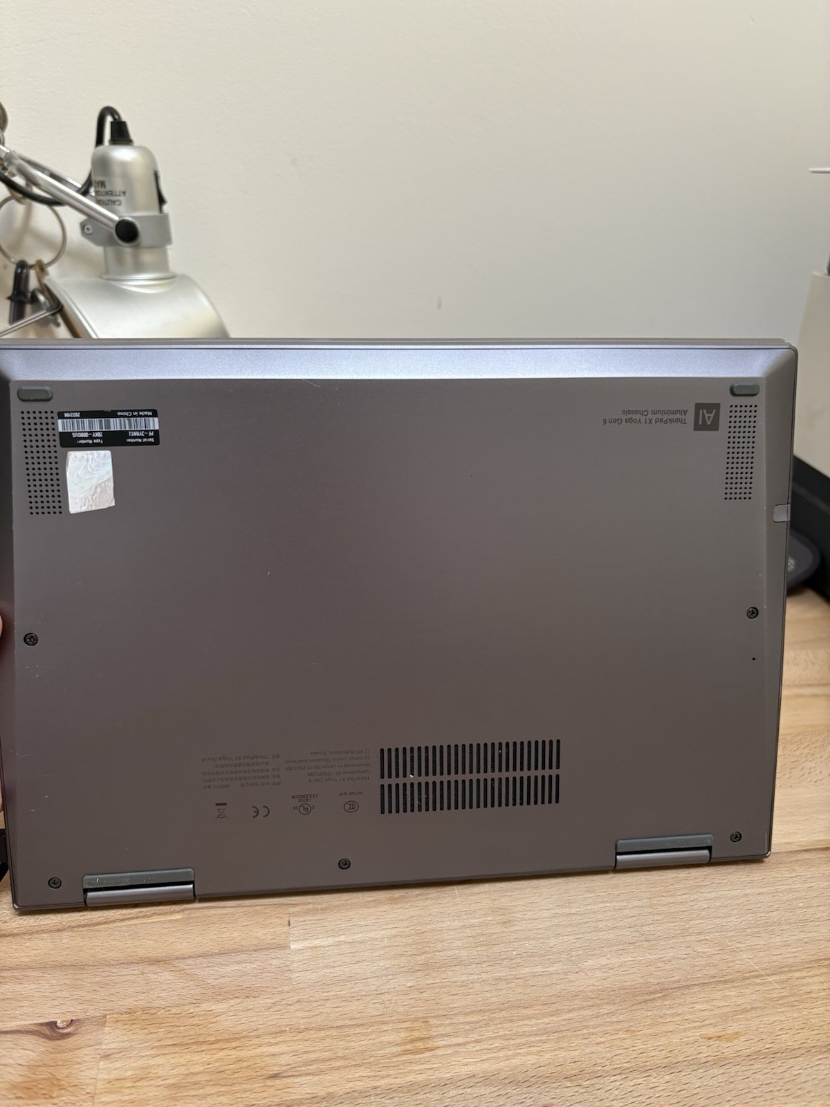 Lenovo ThinkPad X1 Yoga Gen 6 14″ FHD IPS Touch Glossy i7-1185G7 32GB RAM 512GB