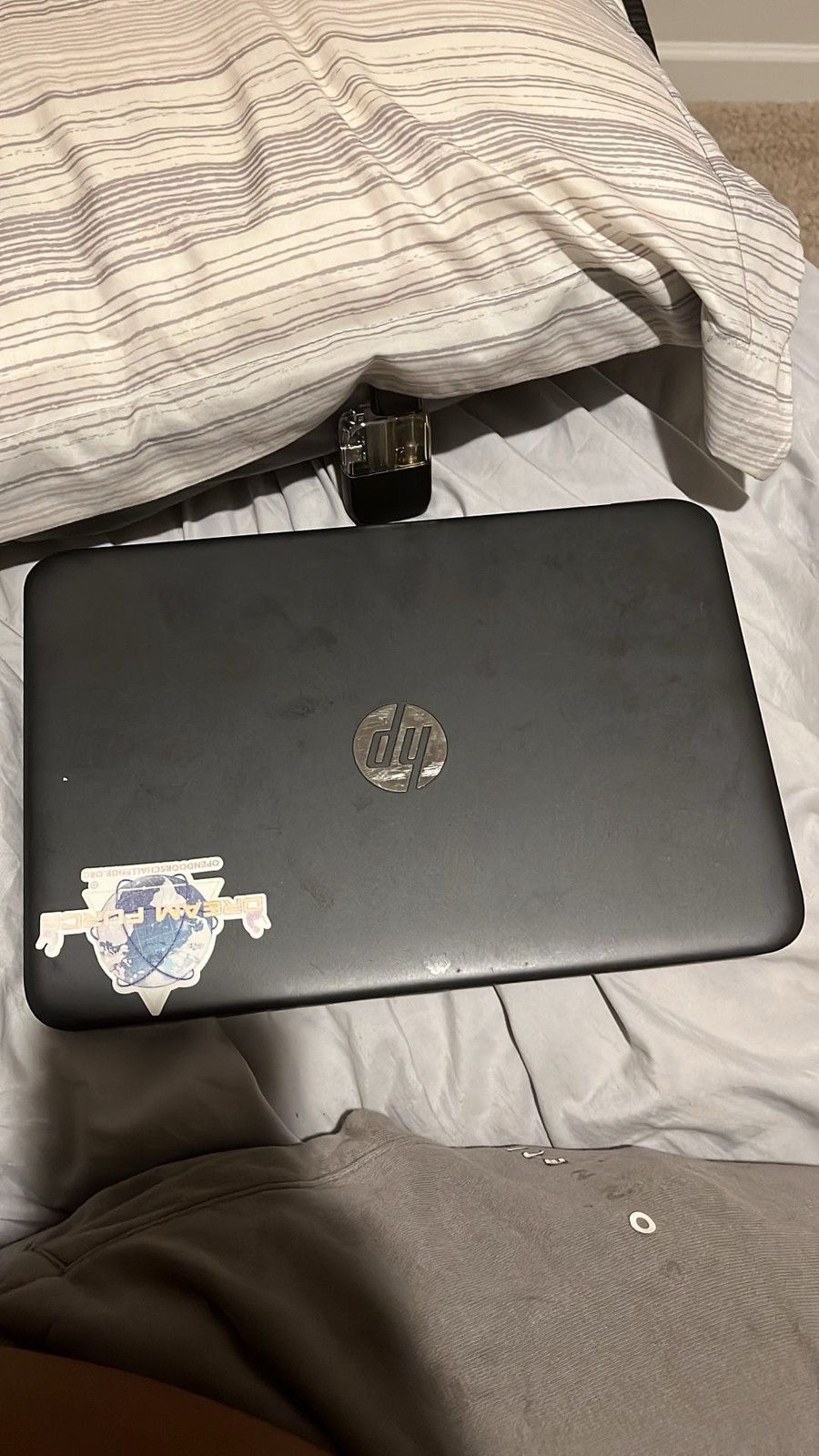 HP Pavilion 15-Series Laptop with Sticker Decal