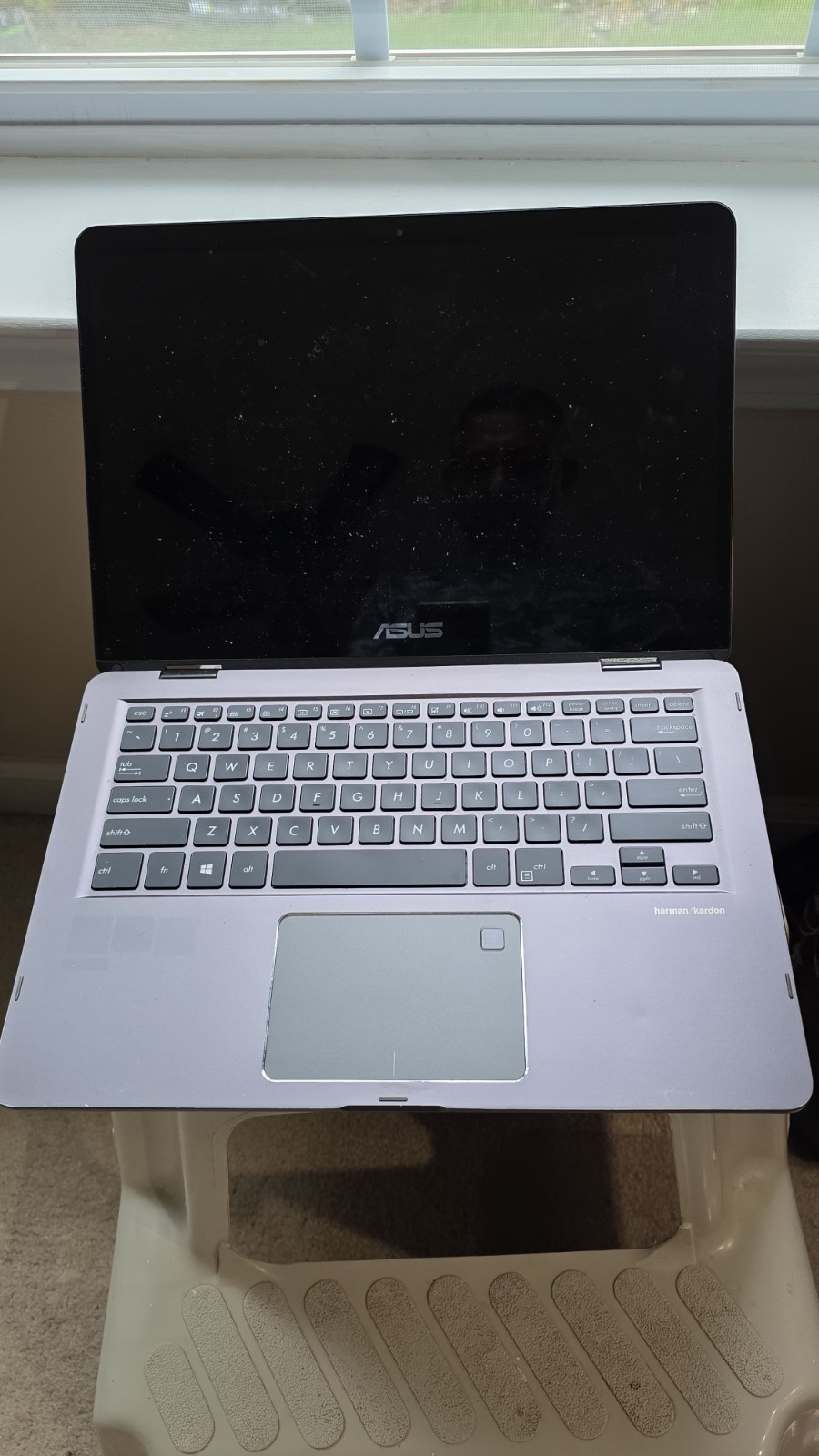 ASUS Zenbook 14 UX461U Notebook, used, factory reset