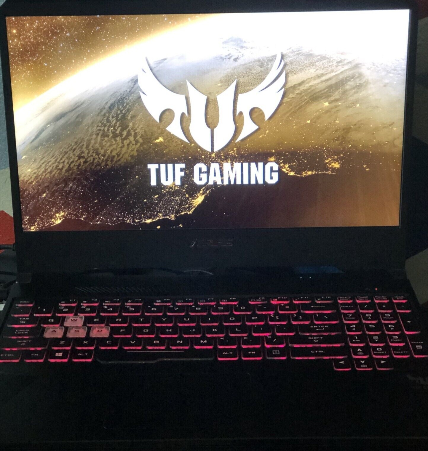 ASUS Tuf Gaming Laptop 15.6” 144hz Intel Core i7 40GB Ram 2.60 GHz FX505GT