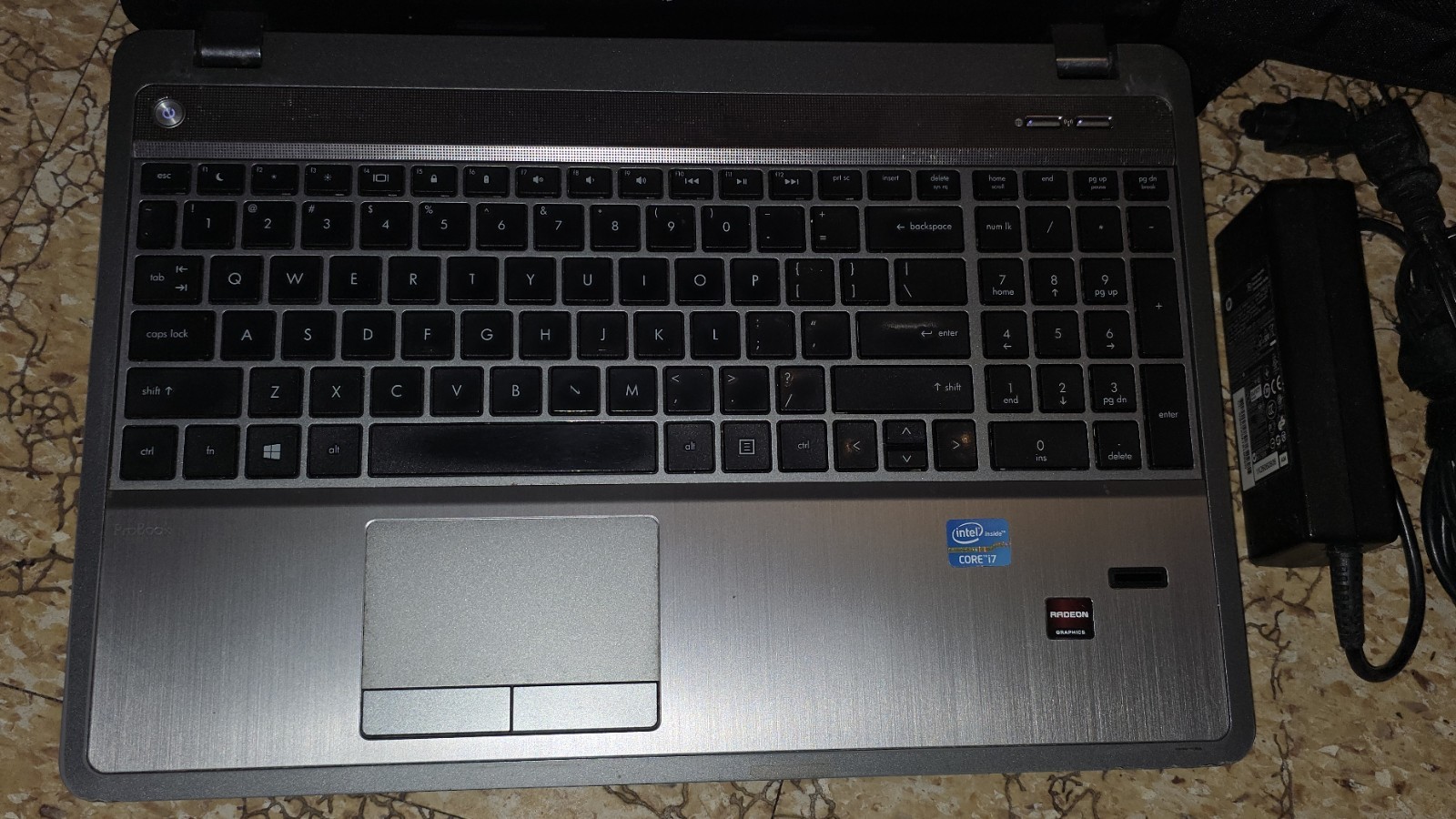 HP ProBook 4540s (750GB, Intel Core i7 2.10GHz, 4GB) Laptop Win10 w/Bag