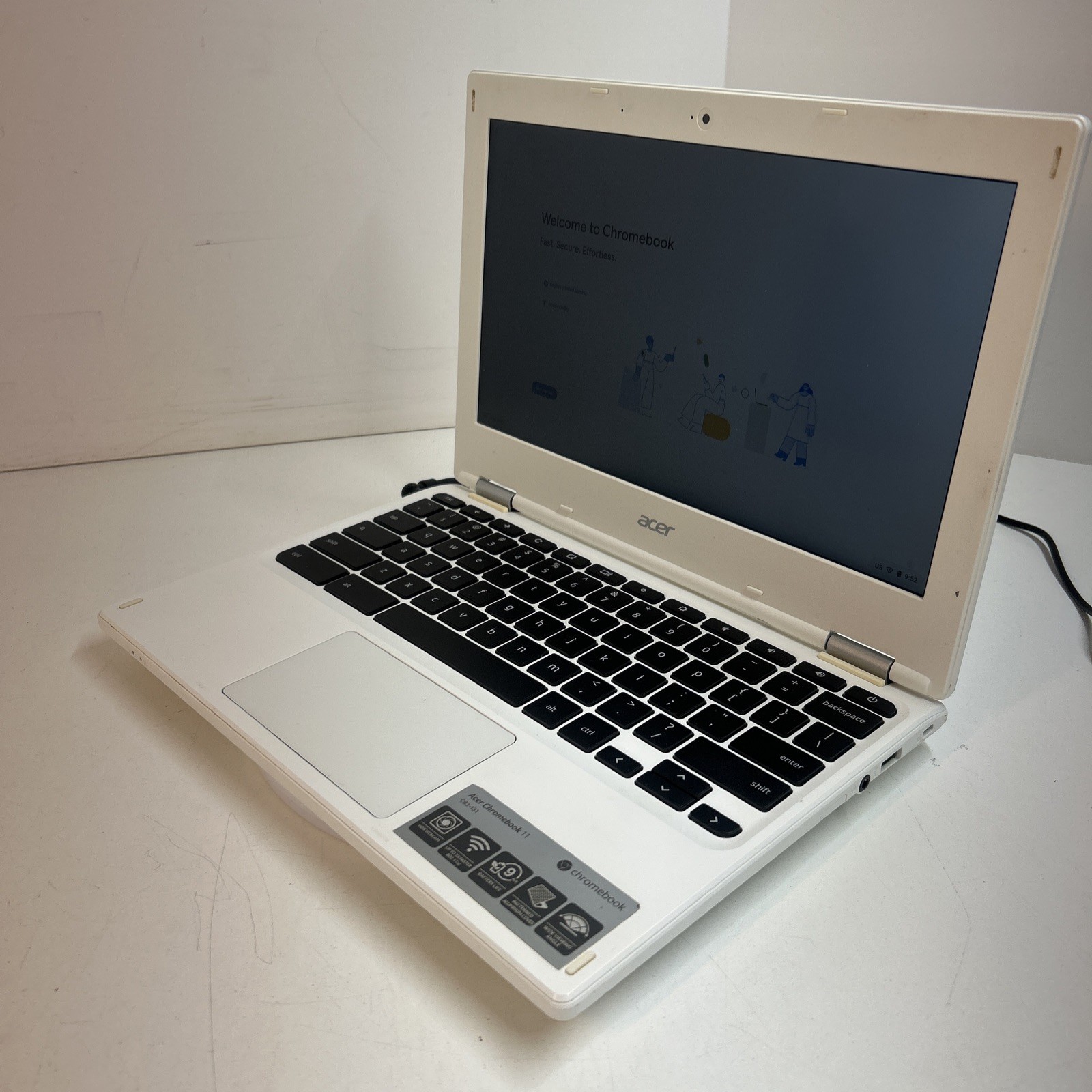 Acer Chromebook 11 CB3-131 Intel Celeron N2840 2GB RAM 16GB eMMC ChromeOS