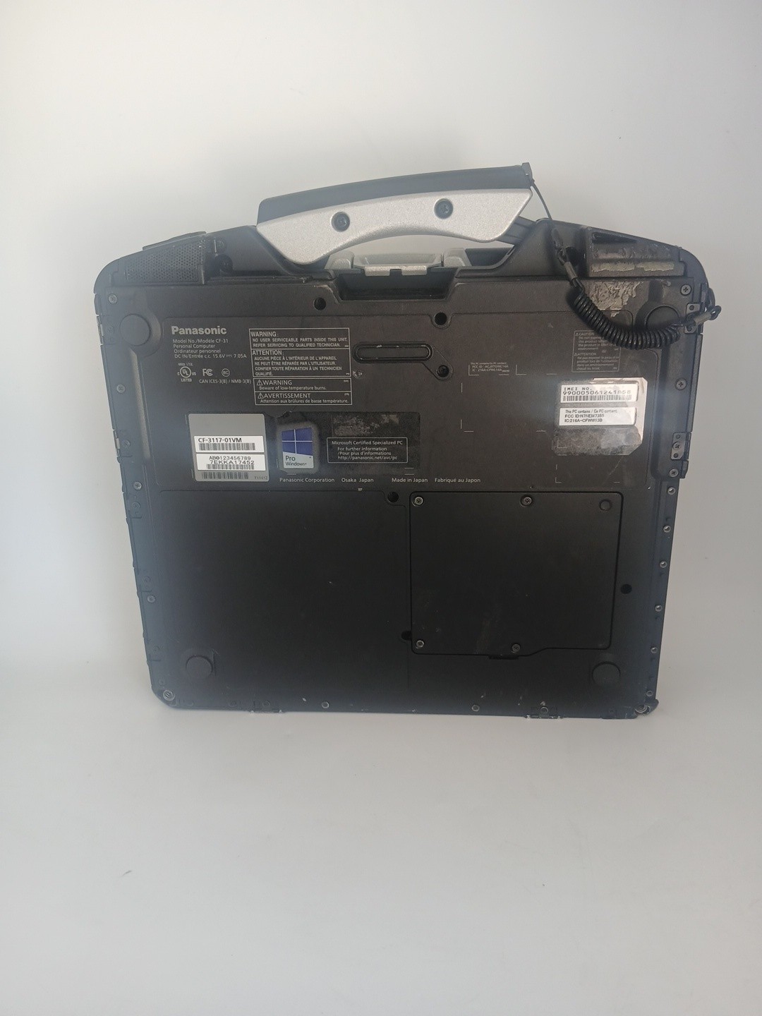 Panasonic Toughbook i5 5300M @2.3GHz 16GB 256GB – Win 11 Pro – MK5 -CF-3117-01VM