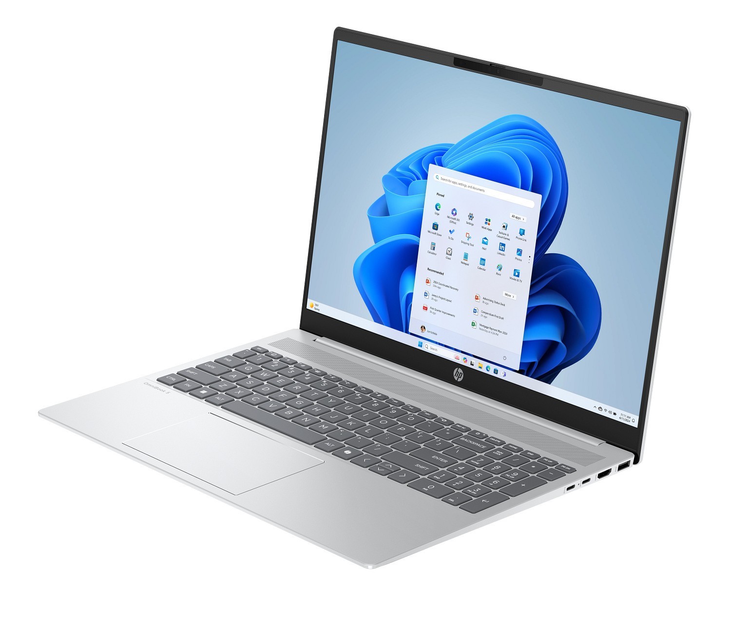 HP OmniBook 5 Touchscreen 16″ Laptop PC Intel Core 7 150U 32GB BacklitKB W11