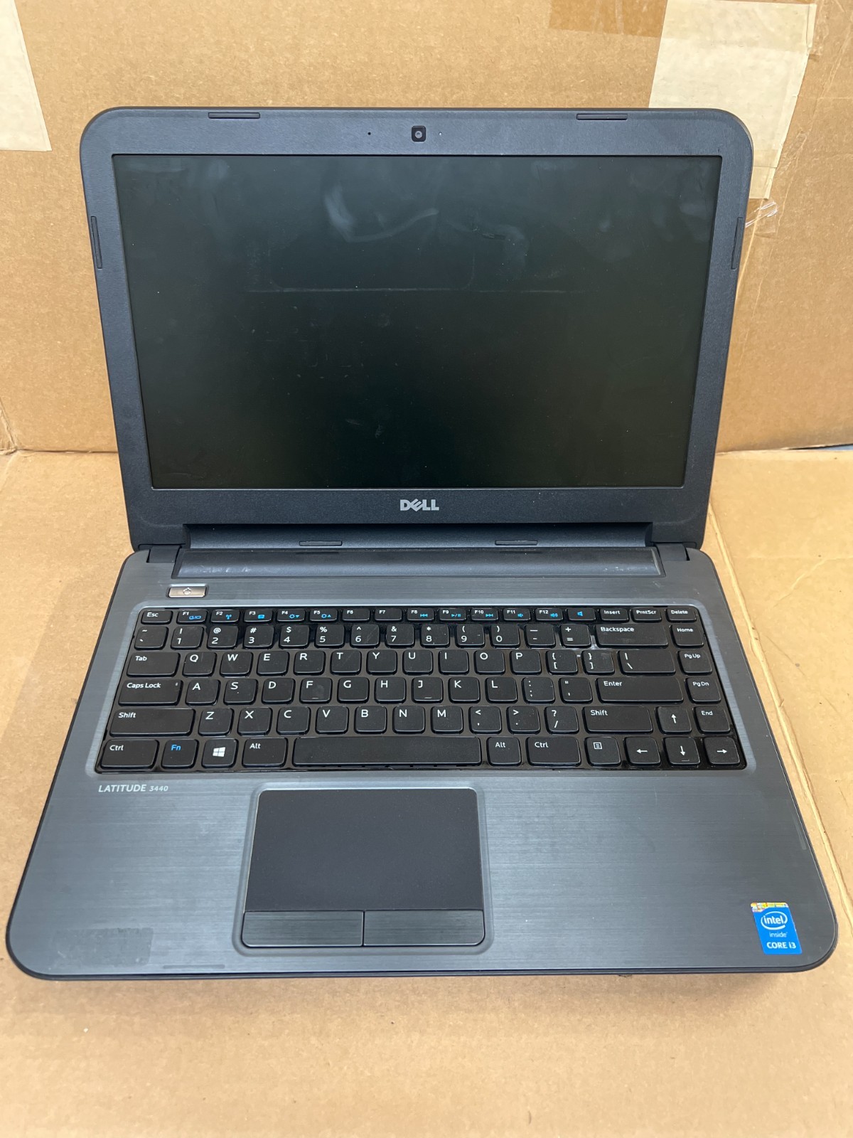 Dell Latitude 3440 / Intel Core i3-4030U Powers on won’t stop rebooting