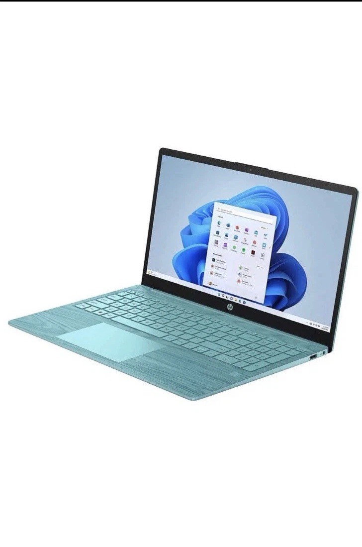HP Laptop 15-dy0029ds 15.6″ HD Intel 4GB RAM 128GB SSD Backlit Win 11 TEAL