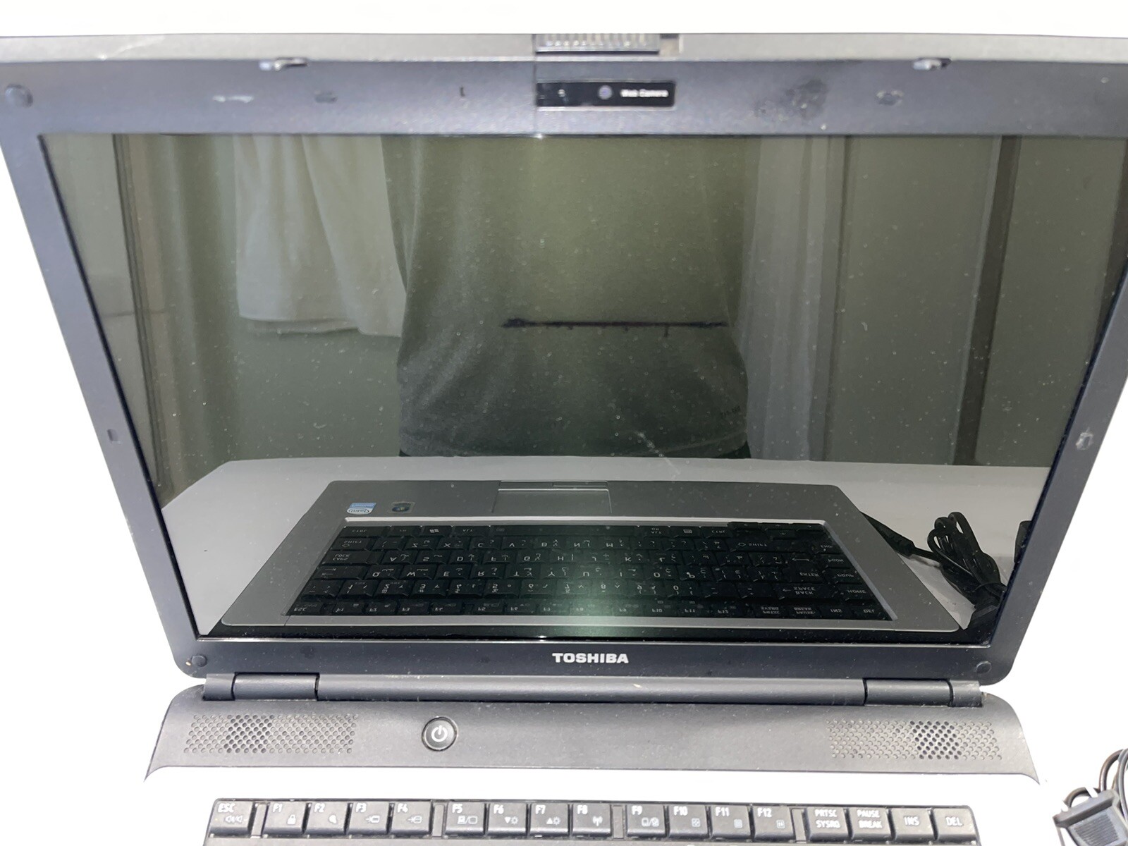 15.4” Toshiba Satellite L300-129 Laptop 2GB RAM 160GB HDD Windows VISTA 4 PARTS!