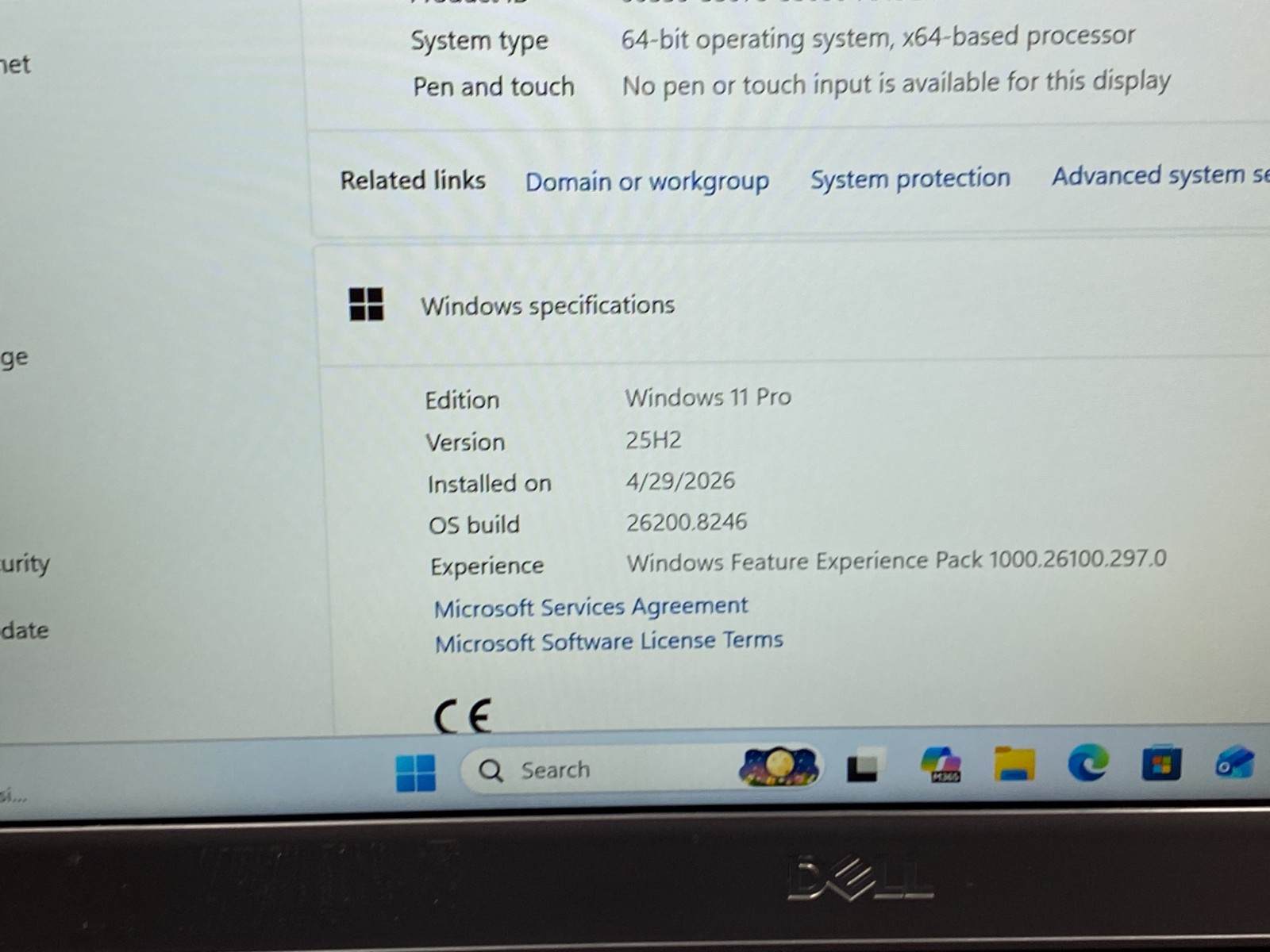 DELL LATITUDE 3410 14″ i7-10510U 8GB RAM 256GB SSD WINDOWS 11+CHARGER GRADE B+