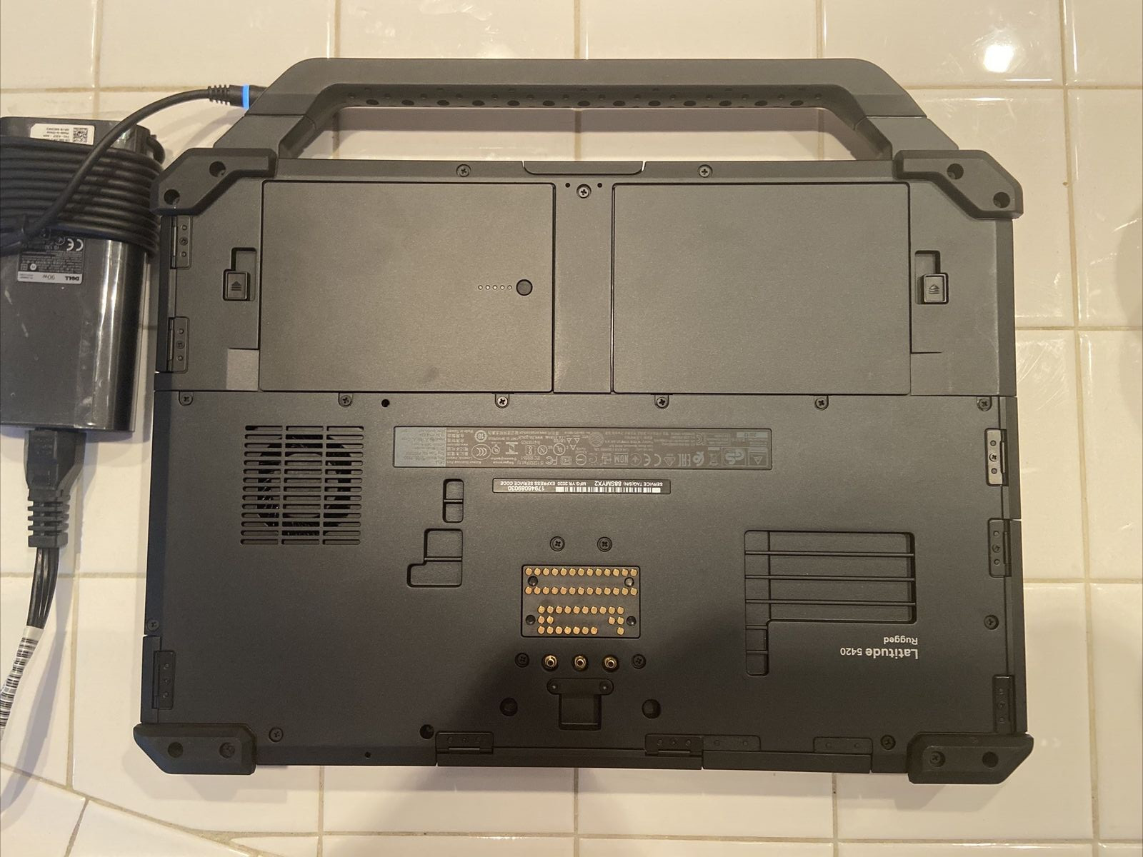Dell Rugged 5420 Toughbook 1920 x 1080 i7 CPU 512GB SSD 16GB RAM W11 PRO Touch
