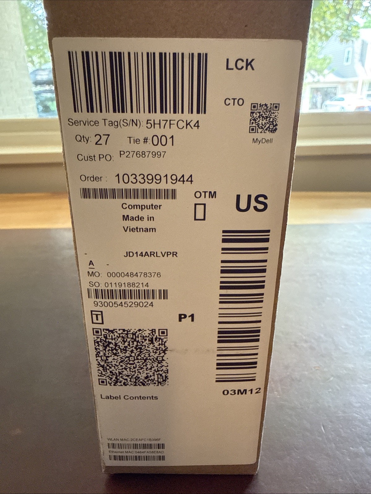 New Dell Pro 14 FHD+ Intel Ultra 7 265U – 32GB RAM 512GB SSD – SEALED