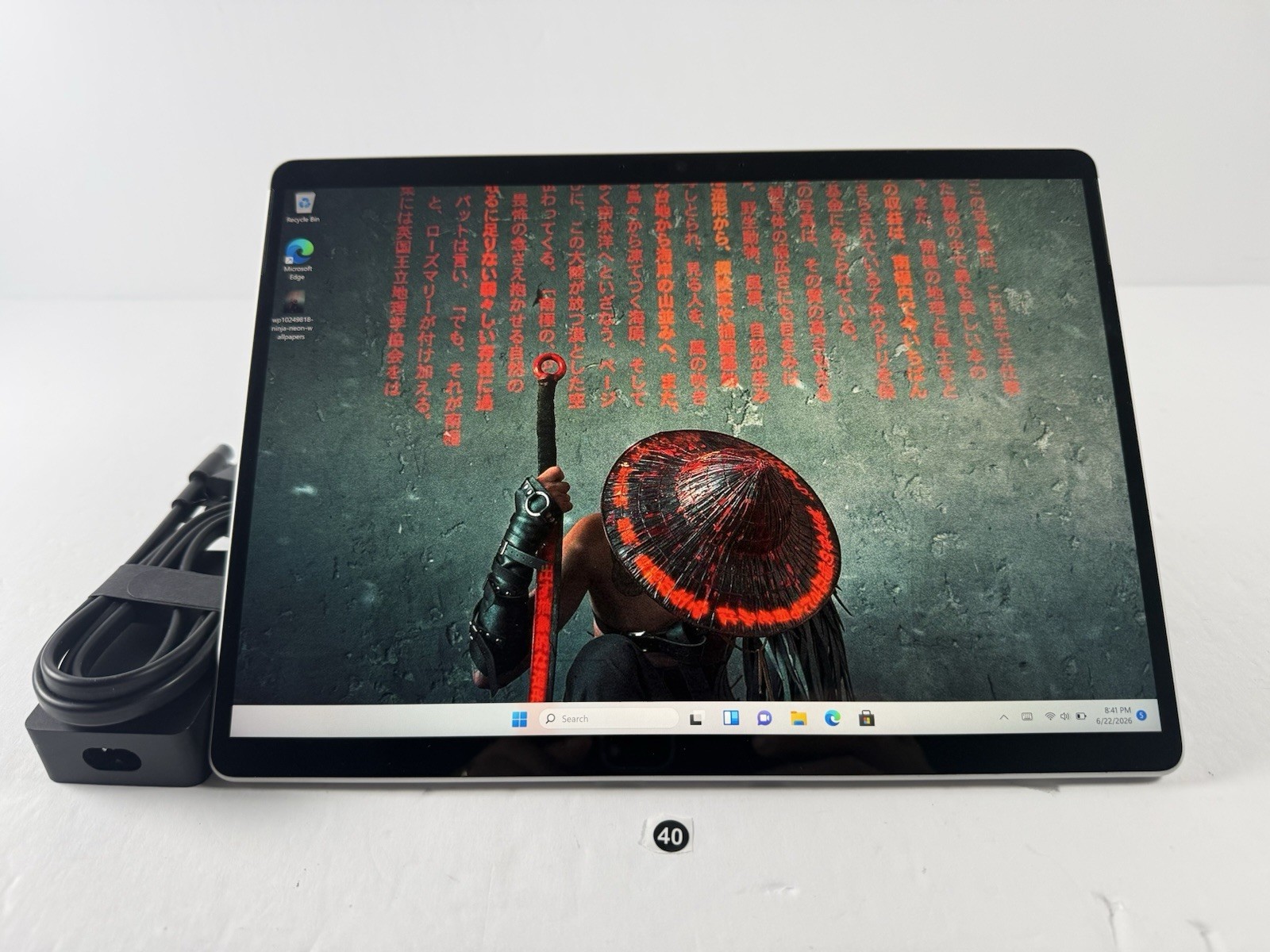 Microsoft Surface Pro 8 (1982) i5-1145G7 – 16GB RAM – 256GB 120Hz – Win 11 Pro