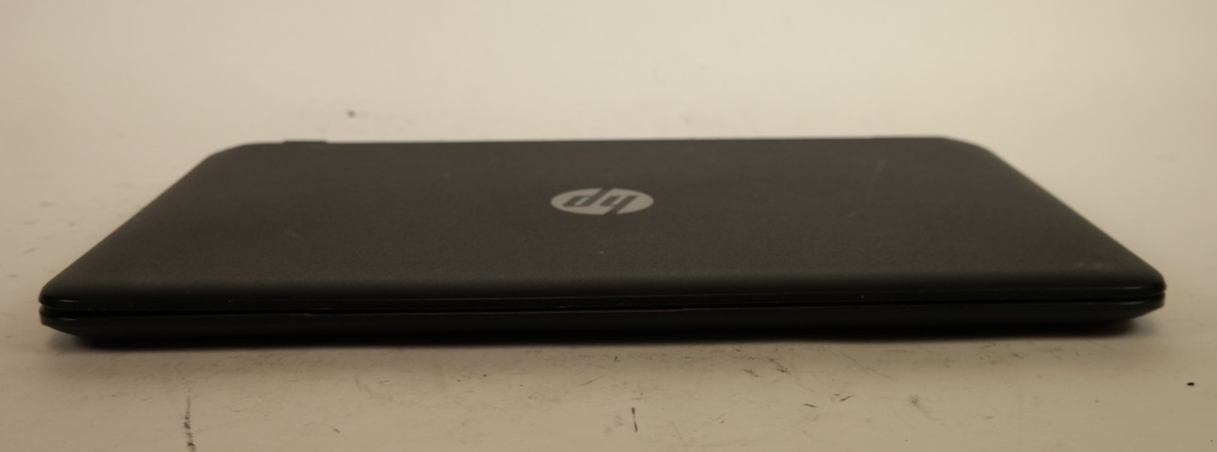 HP Notebook 15-f222wm, Intel Pentium, 4GB RAM, Bad Battery, Unknown Storage