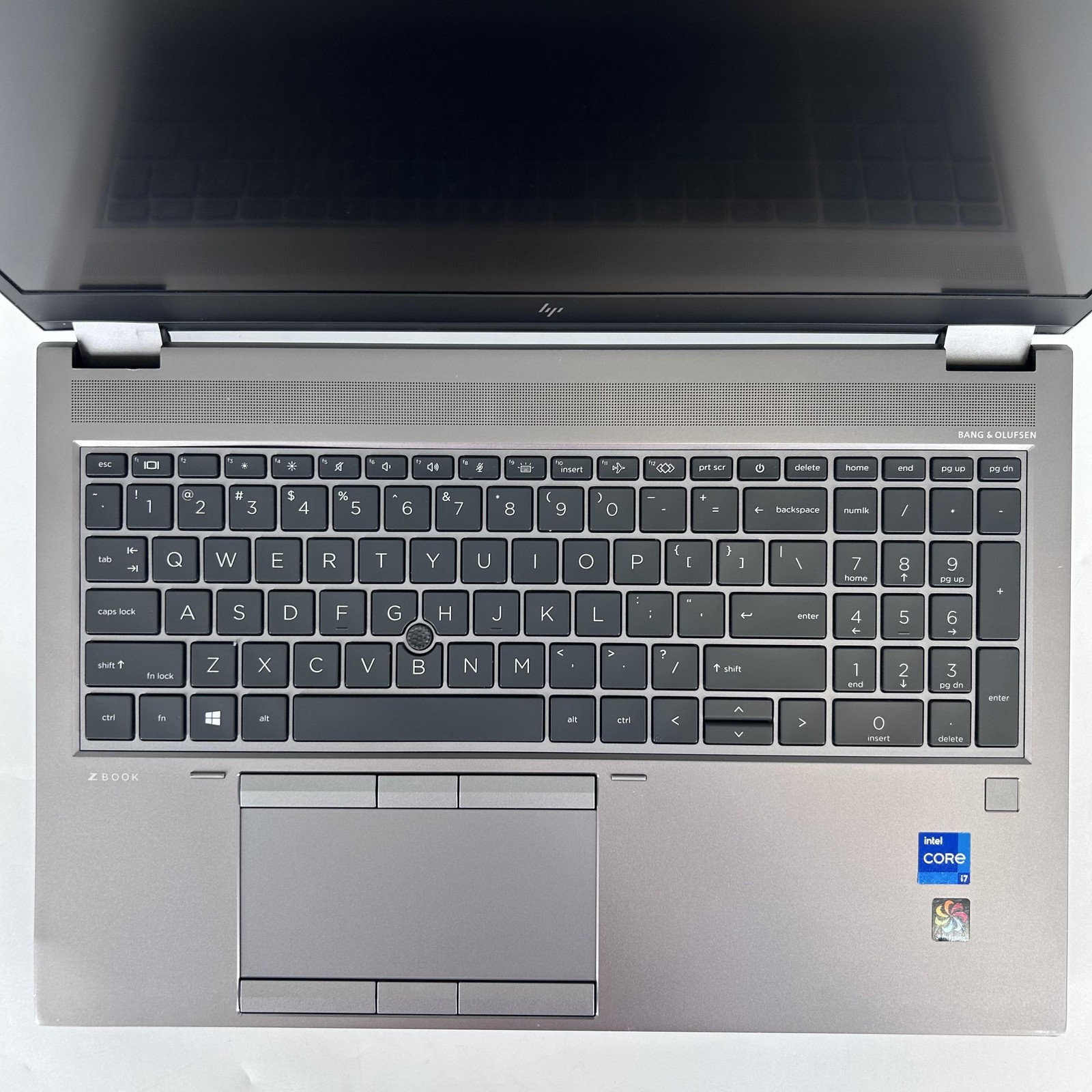HP ZBook Fury 15 G8 4K i7-11800H 2.30GHz 32GB 512GB SSD NVIDIA RTX A2000 Good