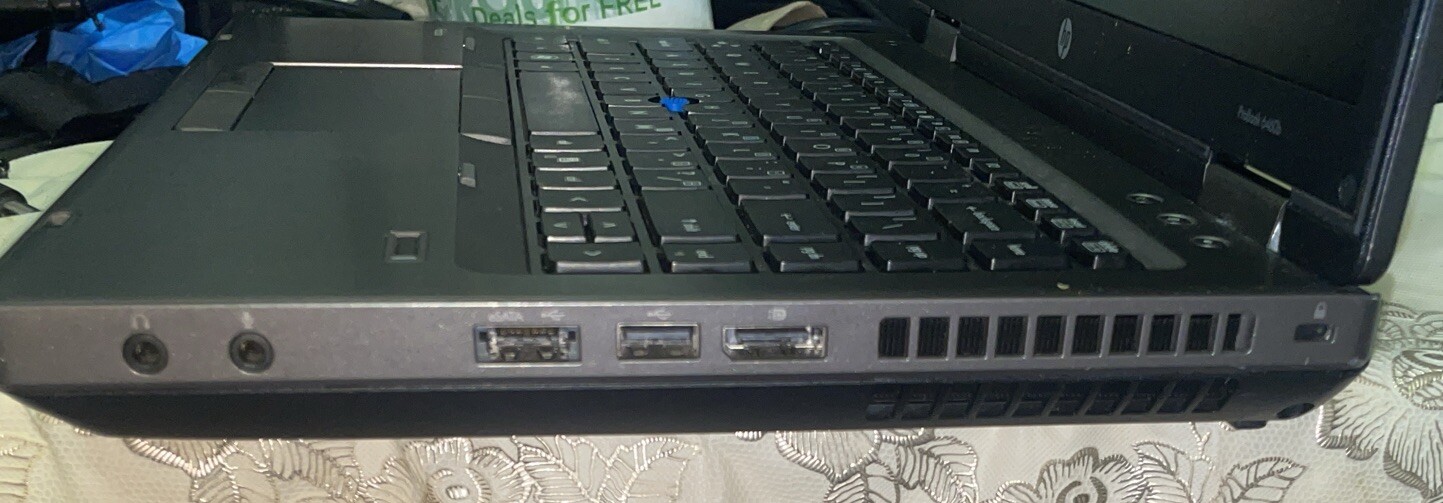 HP ProBook 6460b / Intel Core i3-2350M CPU 2.30GHz