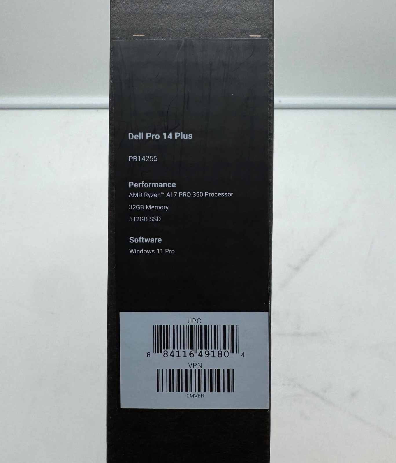 DELL Pro 14 Plus PB14255 2in1 Ryzen AI 7 PRO 32GB 512GB 14.0″ FHD+ 0MV6R