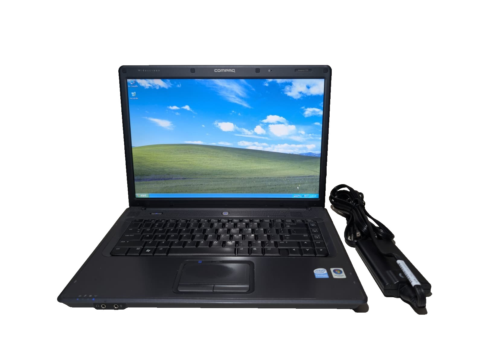 15″ HP Compaq C700 | Pentium T2310 1GB RAM 120GB HDD | Win XP Pro 32-Bit DVD-RW