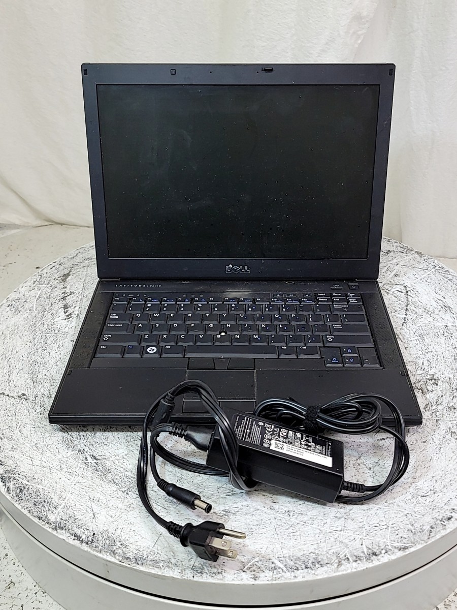 DELL LATITUDE E6410 PC Laptop INTEL CORE I5 M 540 4GB 320GB SEE NOTES