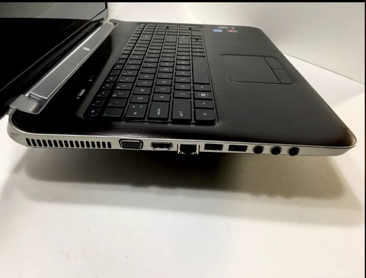 Burgundy HP Pavilion DV7-6000 Laptop Burgundy