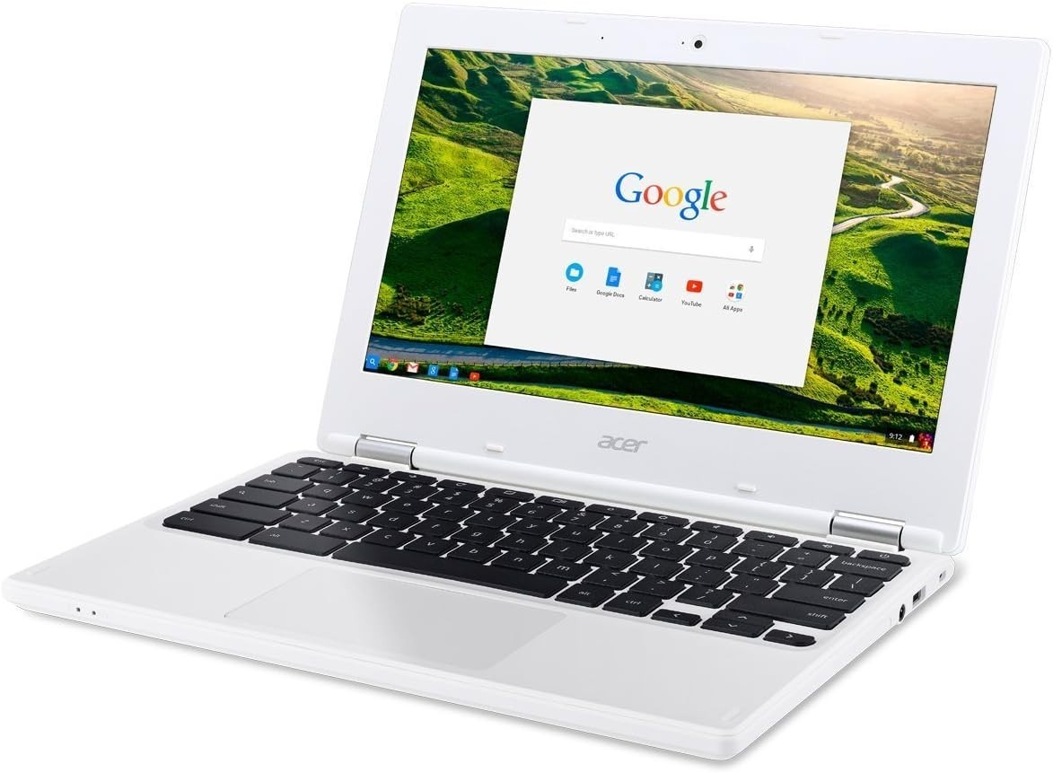 Acer Chromebook CB3-131 11.6″ N2840 2.16GHz 4GB 16GB White Non Touch B Grade