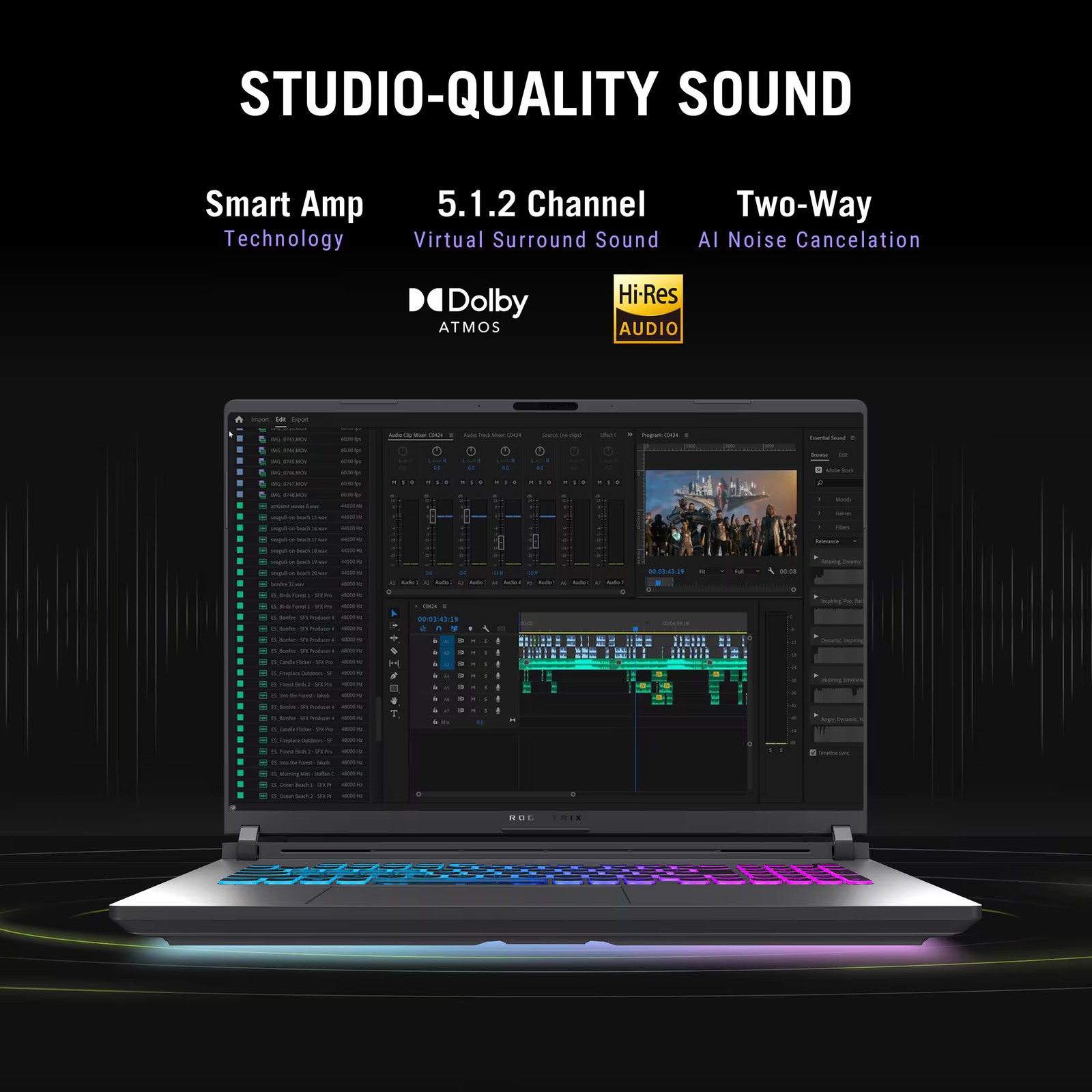 📍ASUS – ROG Strix G18 18″2.5K 240Hz Gaming Laptop – Intel Ultra 9 HX – RTX 5080