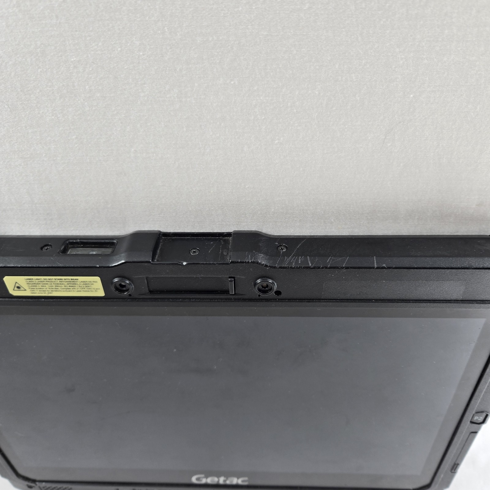 Getac K120 Toughbook i5-8250U 1.6GHz 8GB Ram NO SSD/CADDY – GPS – 4G – Fan Noise