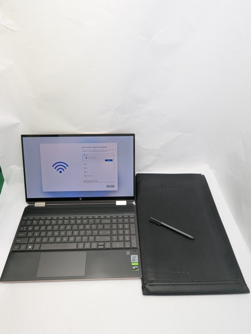 HP SPECTRE x360 2-in-1 15t-eb000 i7-10510U 16GB 512GB MX330 15.6″ UHD 4K Touch