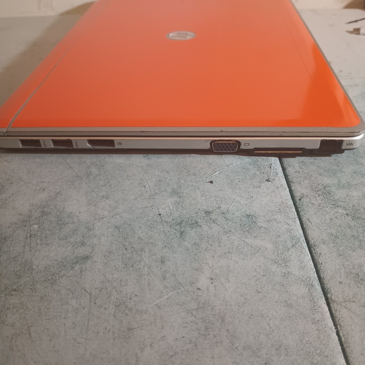 ULTRA SLIM&FAST ORANGE HP i5 4310M 3.0GHz,12GB RAM,256GB SSD,CAM,BACKLIT,win11,