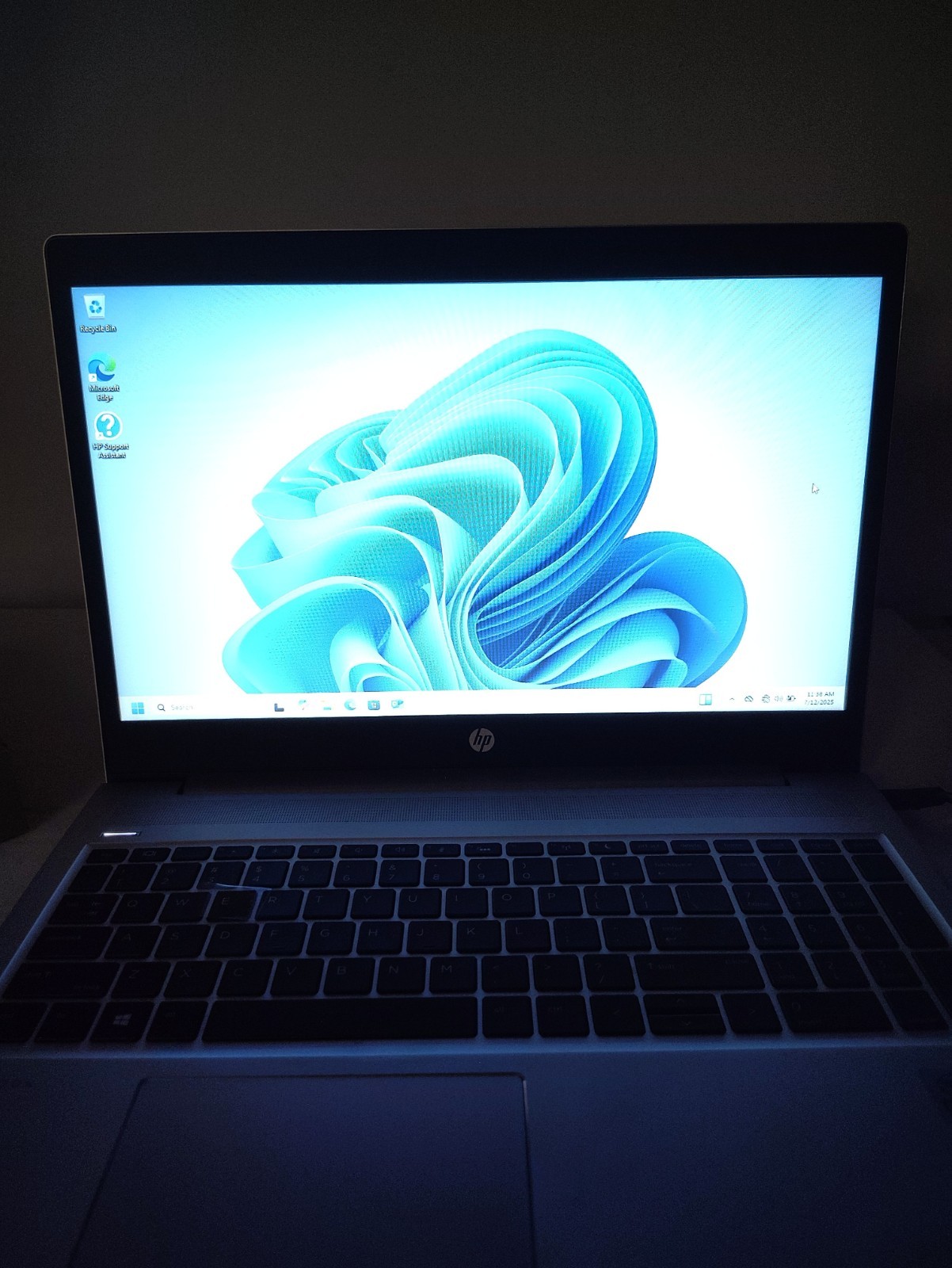 HP ProBook 450 G7 Silver 1.6 GHz i5-10210U 16GB RAM 256GB NVMe