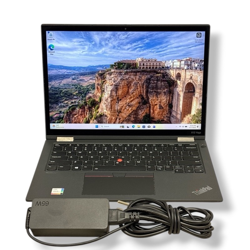 Lenovo ThinkPad X13 Yoga Gen 2 13″ Touch i5-1145G7 16GB 256GB SSD W11P ~~ Laptop
