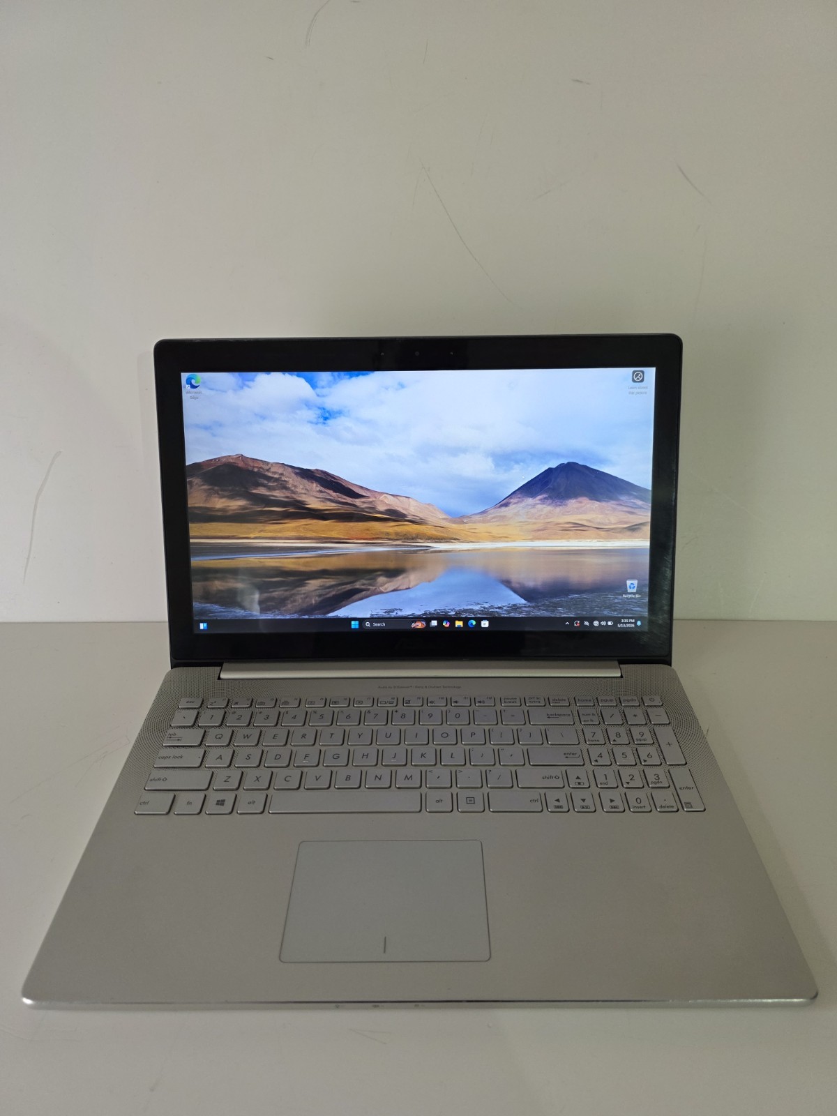 ASUS ZenBook Pro UX501V-Intel i7-6700HQ_16GB RAM_128GB NVMe SSD_WIN 11 Home.