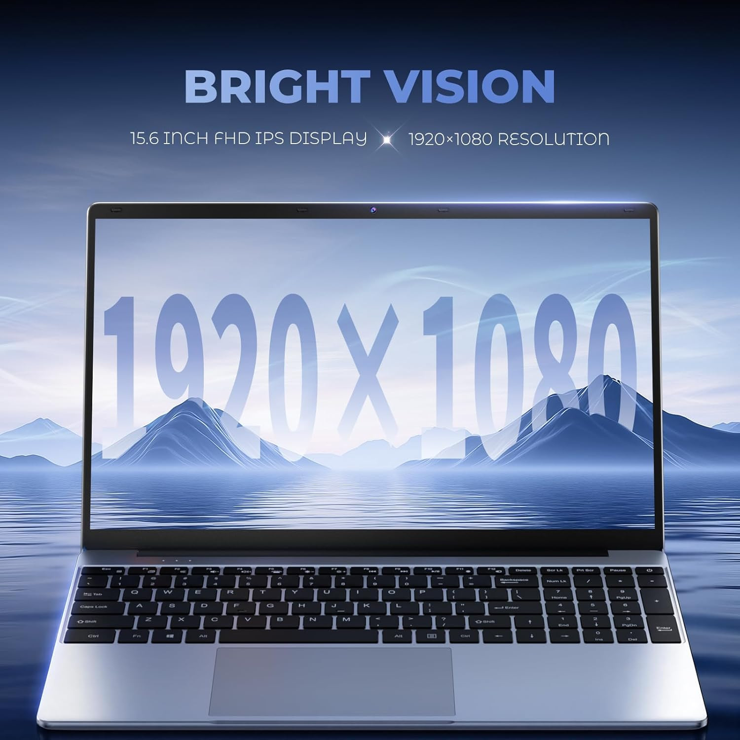 MOONFISH 2026 Laptop Computer Window 11, Core i7 Processor 15.6 Inch Lap Top, 16