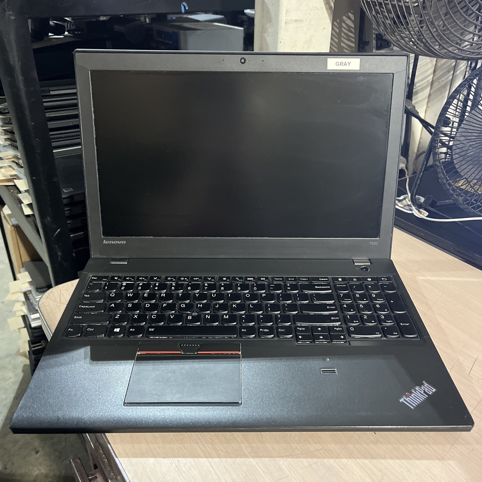 THINKPAD LENOVO T550 INTEL CORE I5-5600U 2.60GHZ 4GB RAM NO HD +