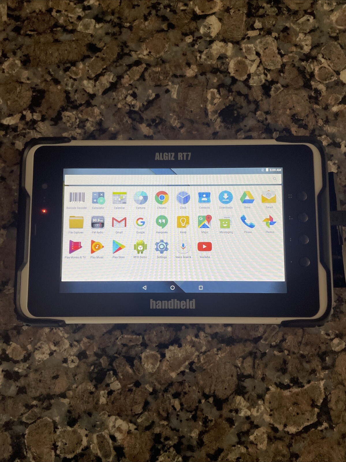 Algiz RT7 Handheld SELLING As Is UNTESTED PARTS/REPAIR