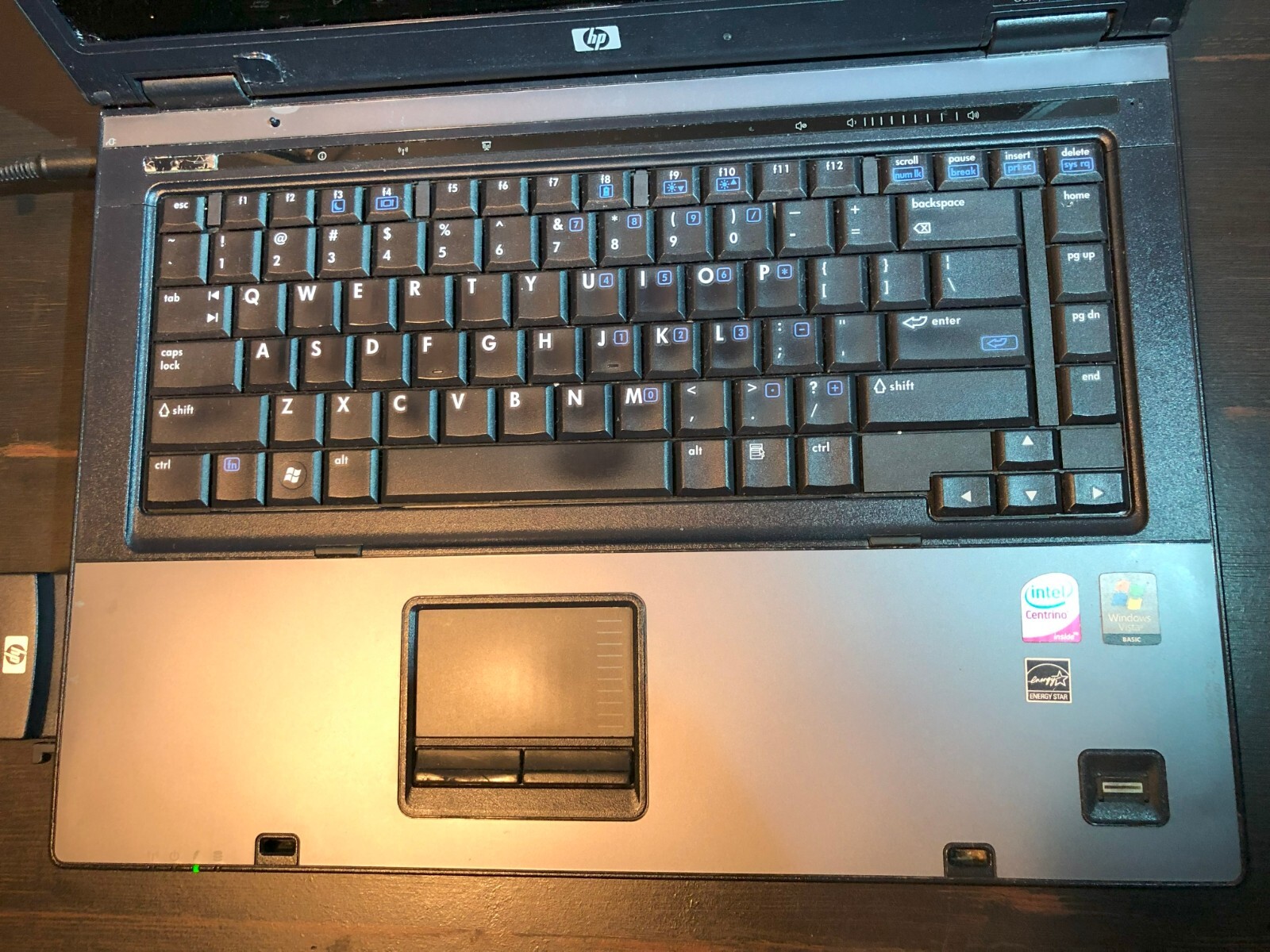 HP Compaq 6710b Laptop 15.4” Intel Core 2 Duo 2.5GHz 4GB RAM 120GB Win10p 2x bat