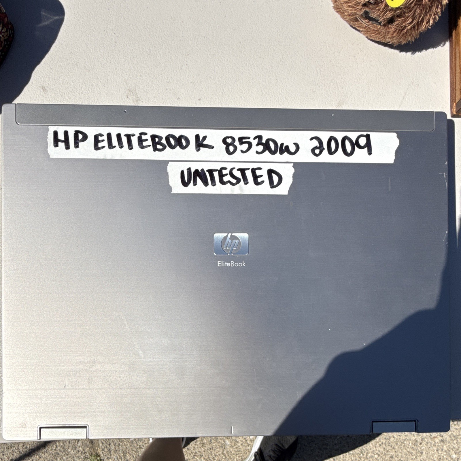 HP EliteBook 8530w 15.4in Core 2 Duo 2.80GHz 4GB 160GB HDD Quadro