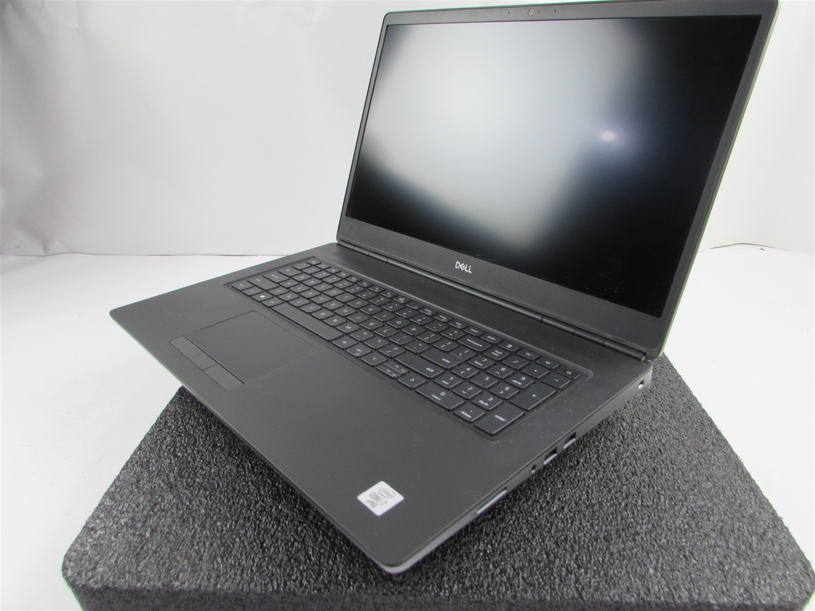 DELL PRECISION 7750 FHD CORE I7-10850H 512GB 64GB RAM RTX 4000 WIN 11 PRO NO BAT