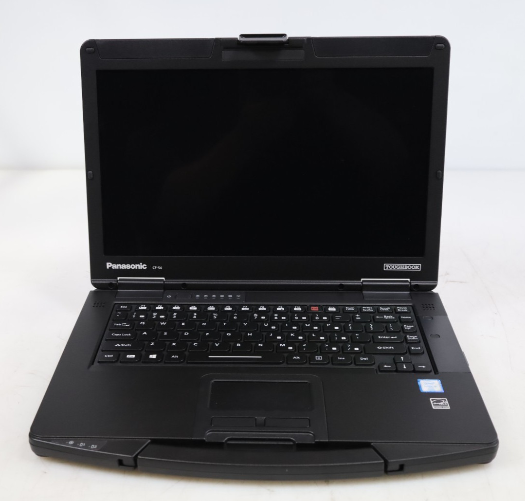Panasonic CF-54 14″ Toughbook Intel i5-6300U 8GB DDR3 No HDD COA OS