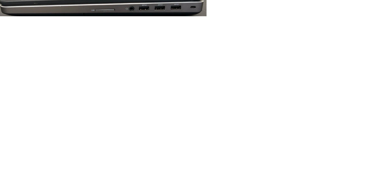 Dell Precision 7520 i7-6820HQ 2.7GHz 32GB 512GB SSD 15.6″ Win 11 Pro: Excellent