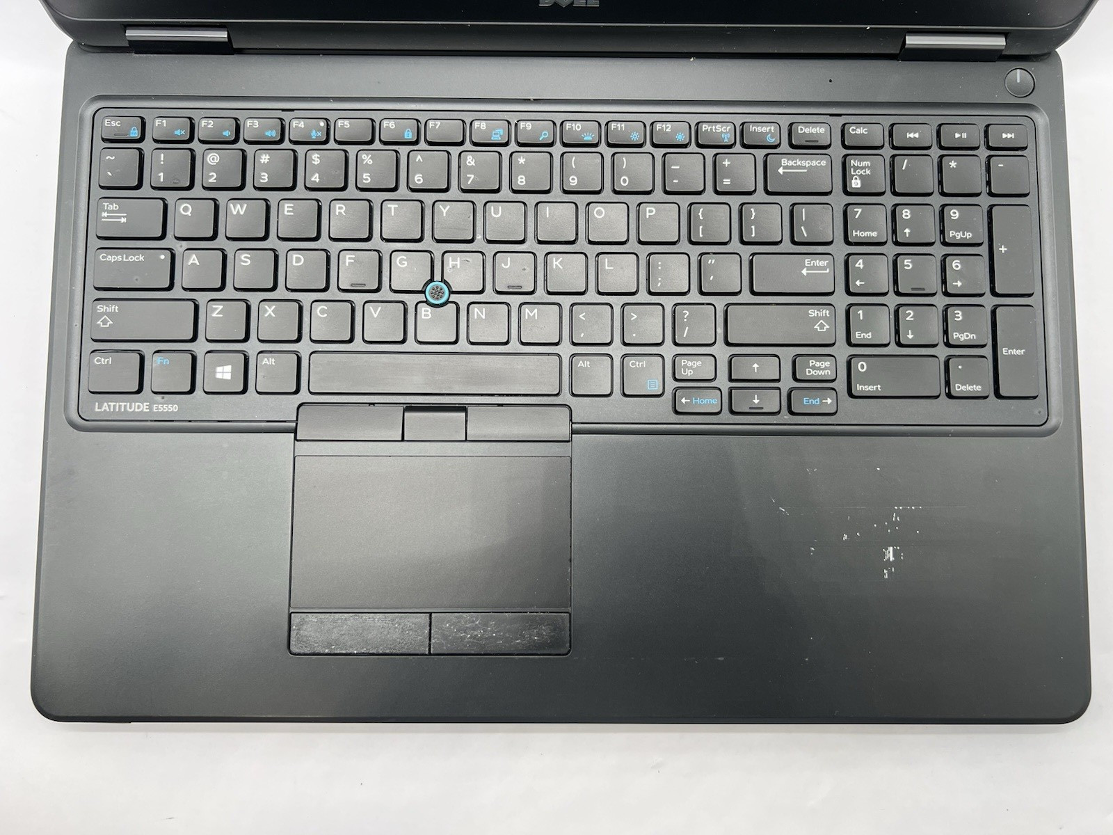 Dell Latitude E5550, i5-5200U CPU @ 2.20GHz, 8GB RAM, 256GB SSD-No OS/Charger