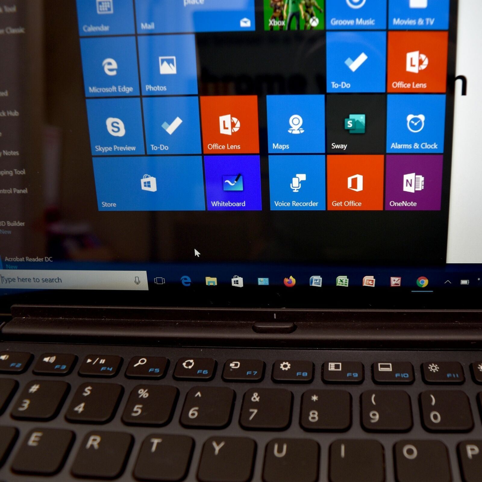 Dell Venue 11 Pro 10.8″ i3 1.50GHz 4GB Ram 256GB SSD Win10 MS office & Keyboard
