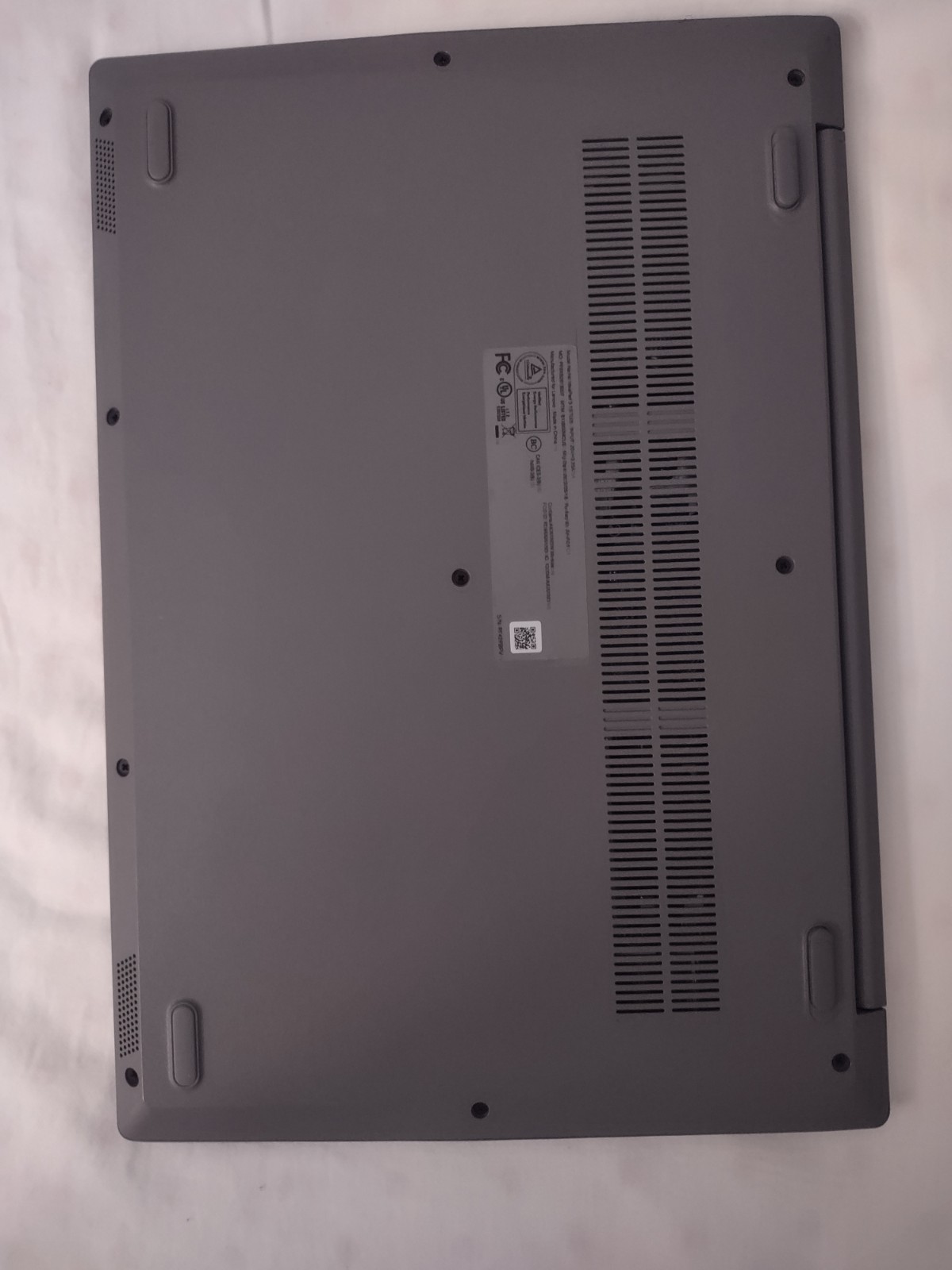 Lenovo ideapad I core 3 – HD Touch Laptop Model 15IIL05 15.6″ -8gb ram 256gb ssd