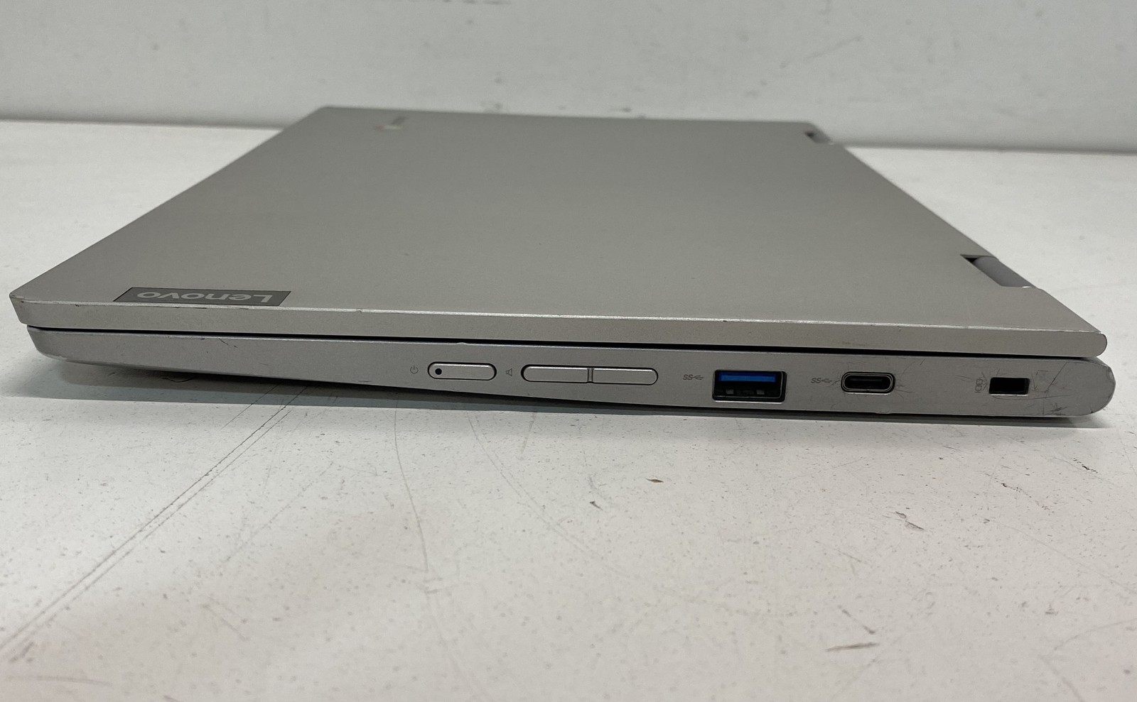 Lenovo Chromebook C340-11 11.6″ Intel Laptop Platinum Grey No Sound Tested