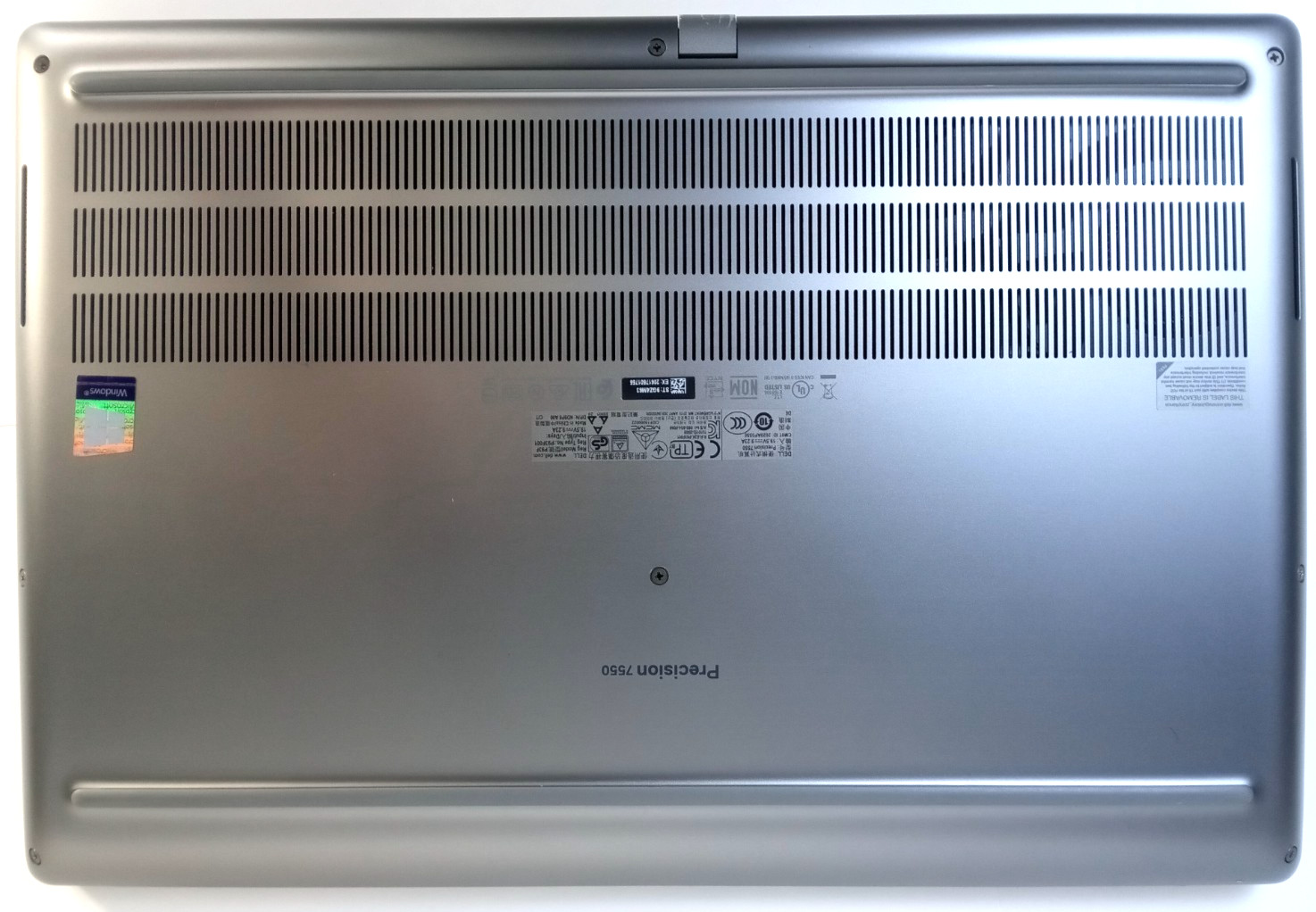 Dell Precision 7550 | Intel i7-10850H | 32GB RAM | 512GB NVMe | WIN 11 Pro