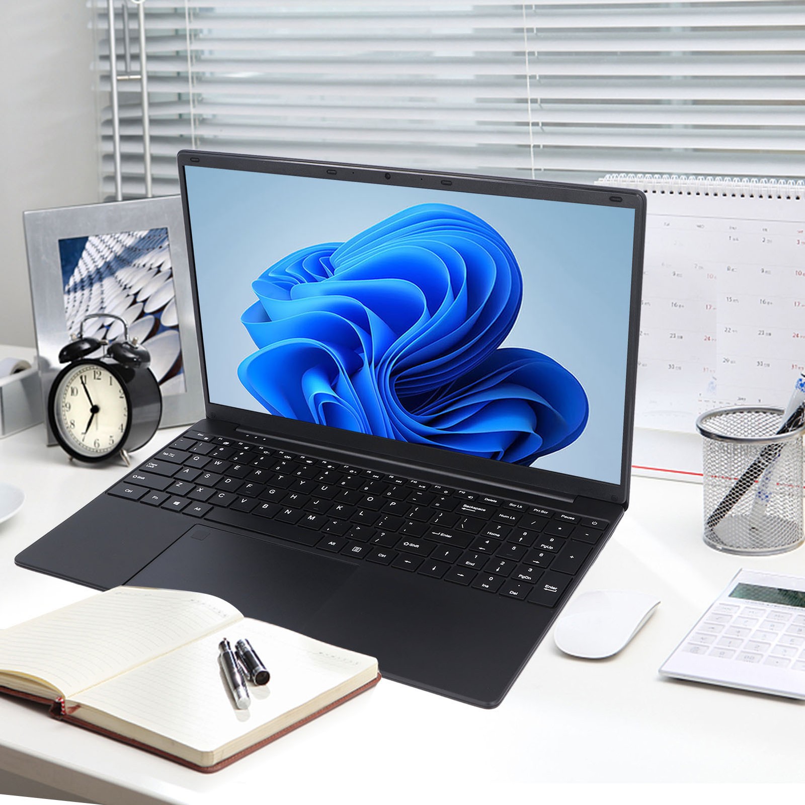 15.6 Inch Laptop For N5095 CPU 32G RAM 512G SSD 1920×1080 Bluetooth 4.2 Fin MSPM