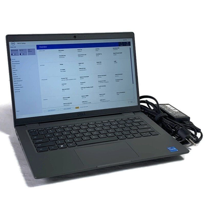 Dell Latitude 3440 14″ Laptop i5-1335U 1.3GHz 16GB 256GB NVMe SSD – Win11