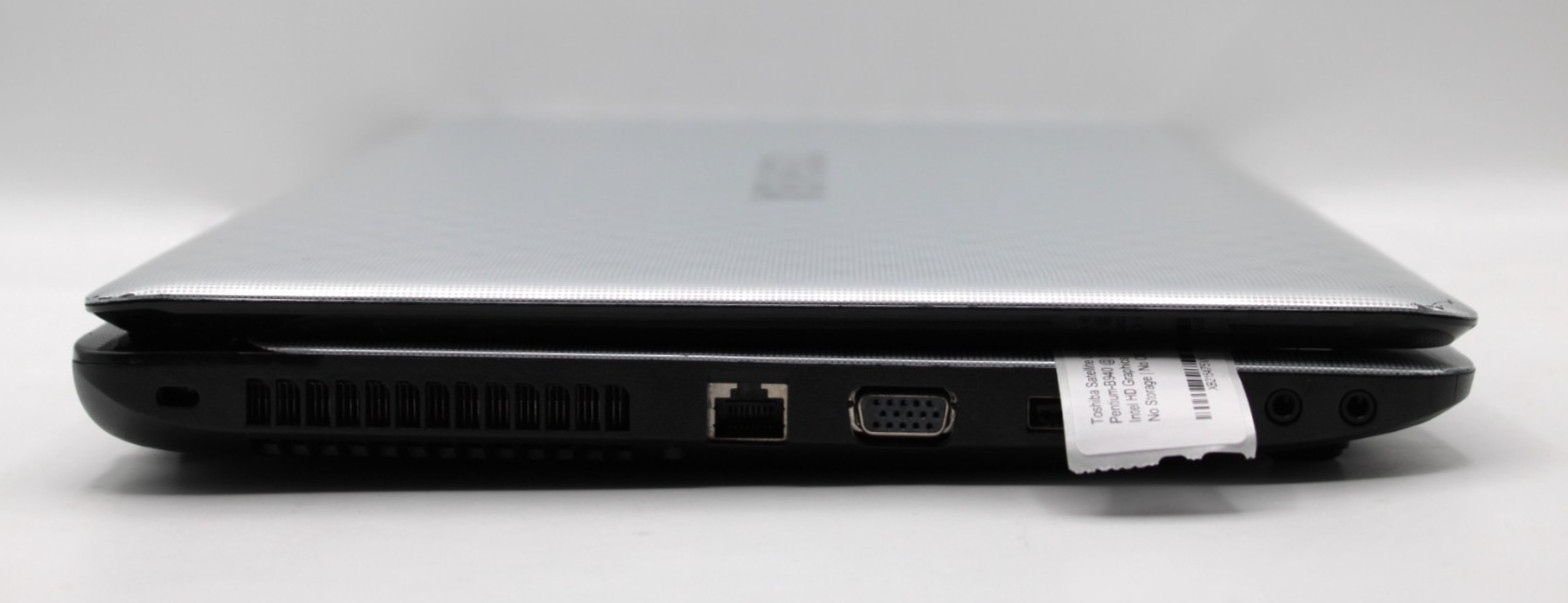 Toshiba Satellite L755 Pentium-B940@2.00GHz 4GB DDR3 NO STORAGE/OS *USED/TESTED*