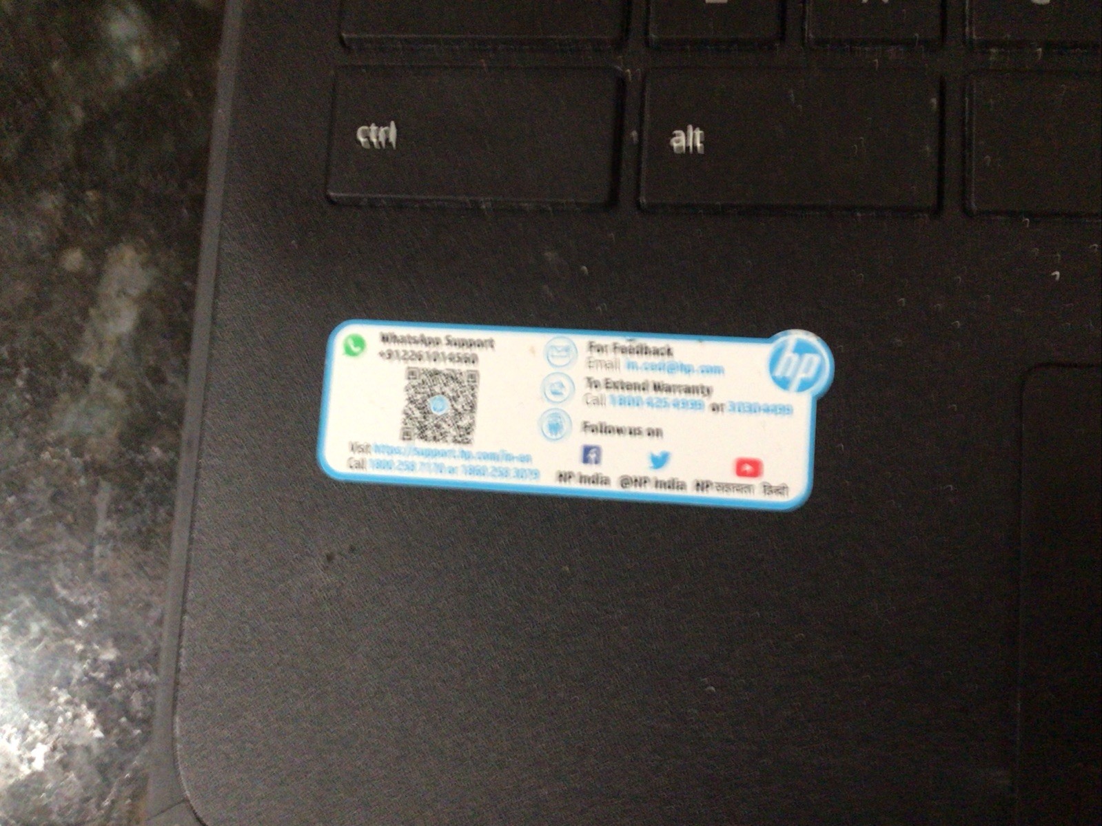 HP Chromebook 11MK G9 EE 11.6″ 32GB 4GB MT8183 Black Includes Power Supply