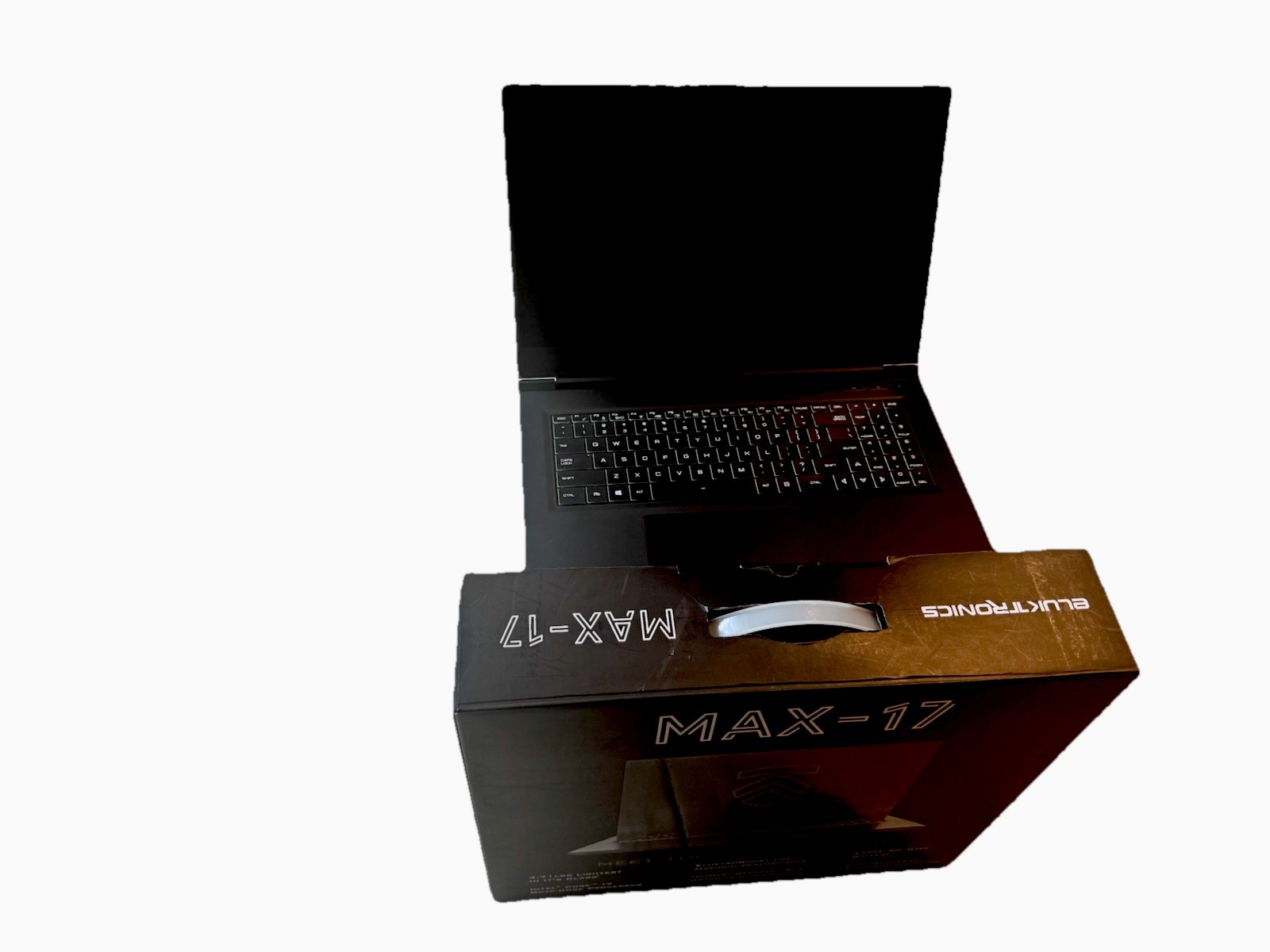 Eluktronics MAX-17 17.3″ lightweight Gaming laptop, intel i7 9750H, GTX 1660